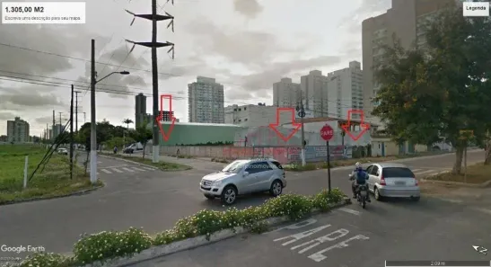 Lote/Terreno para alugar, 1305m² no Praia de Itaparica, Vila Velha