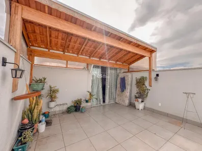 Cobertura com 2 Quartos à venda, 100m² no Vila Homero Thon, Santo André