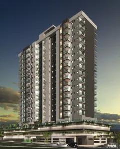 Apartamento com 2 Quartos à venda, 61m² no Jardim Oswaldo Cruz, São José dos Campos