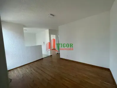 Apartamento com 2 Quartos à venda, 50m² no Caiapós, Contagem