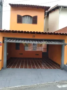 Sobrado com 3 Quartos à venda, 200m² no Jardim do Estádio, Santo André