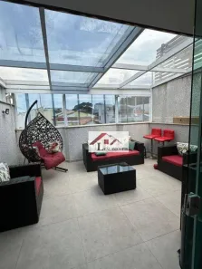 Cobertura com 3 Quartos à venda, 150m² no Parque das Nações, Santo André