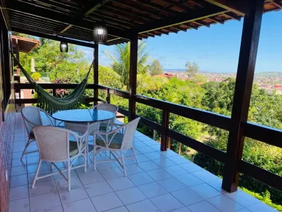 Casa de Condomínio com 4 Quartos para venda ou aluguel, 140m² no Porta Florada, Gravatá