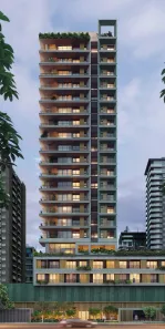 Apartamento com 3 Quartos à venda, 116m² no Vila Clementino, São Paulo