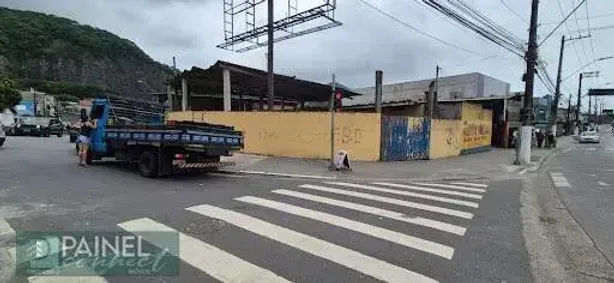 Imóvel Comercial para alugar, 400m² no Saboó, Santos