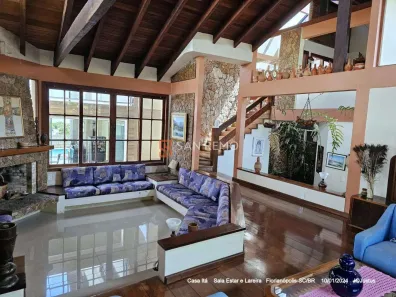 Casa com 4 Quartos à venda, 405m² no Itaguaçu, Florianópolis