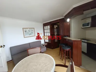 Apartamento com 1 Quarto para alugar, 39m² no Higienópolis, São Paulo