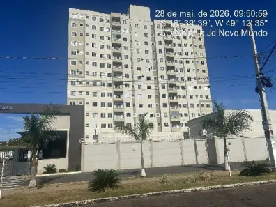 Apartamento com 2 Quartos à venda, 44m² no Jardim Novo Mundo, Goiânia