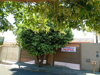 Casa com 3 Quartos para alugar, 60m² no Jardim Santo Antônio, São José do Rio Preto