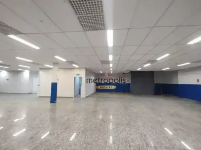 Sala Comercial para alugar, 590m² no Baeta Neves, São Bernardo do Campo