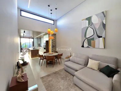 Casa com 3 Quartos à venda, 142m² no Residencial Real Parque Sumaré, Sumaré
