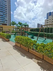 Apartamento com 3 Quartos para alugar, 126m² no Cocó, Fortaleza
