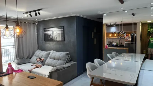 Apartamento com 2 Quartos para alugar, 68m² no Jardim Flor da Montanha, Guarulhos