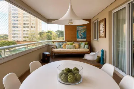 Apartamento com 3 Quartos à venda, 147m² no Vila Gertrudes, São Paulo