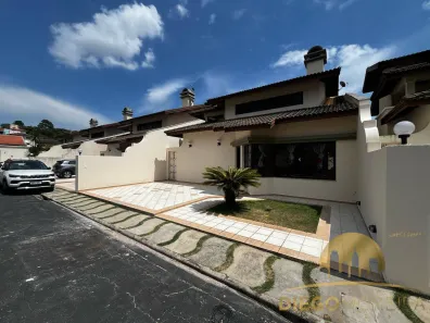 Casa de Condomínio com 3 Quartos para alugar, 184m² no Vila Santista, Atibaia