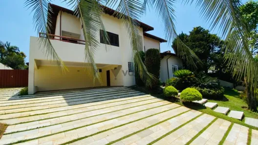 Casa de Condomínio com 5 Quartos para alugar, 552m² no Sítios de Recreio Gramado, Campinas