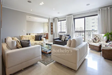 Apartamento com 4 Quartos à venda, 215m² no Indianópolis, São Paulo