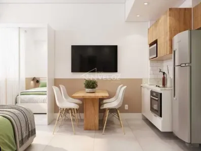Apartamento com 1 Quarto à venda, 22m² no Centro, Rio de Janeiro