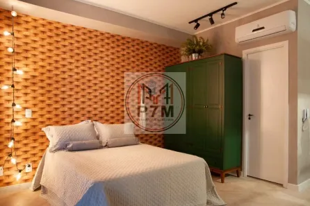 Apartamento com 1 Quarto à venda, 25m² no Pinheiros, São Paulo