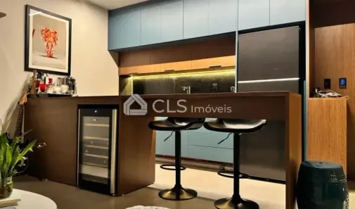Apartamento com 1 Quarto à venda, 41m² no Vila Pompéia, São Paulo