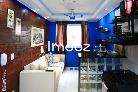 Apartamento com 1 Quarto à venda, 25m² no Paraíso do Morumbi, São Paulo