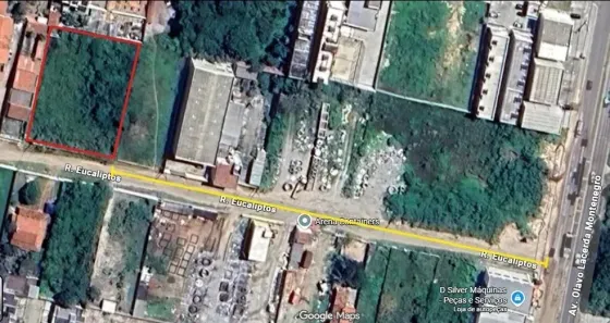 Lote/Terreno à venda, 2000m² no Parque das Árvores, Parnamirim