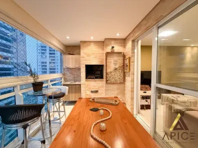 Apartamento com 3 Quartos à venda, 102m² no Ponta da Praia, Santos