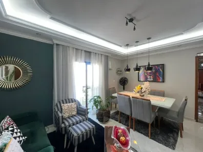 Apartamento com 2 Quartos à venda, 80m² no Boqueirão, Praia Grande