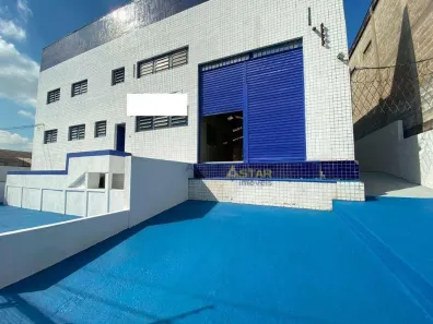 Galpão/Depósito/Armazém para alugar, 750m² no Jardim Califórnia, Barueri