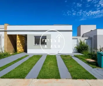 Casa de Condomínio com 2 Quartos à venda, 80m² no Jardins Bellagio, Aparecida de Goiânia
