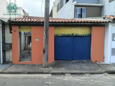Lote/Terreno à venda, 134m² no Vila Alzira, Santo André