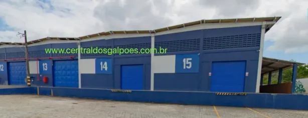 Galpão/Depósito/Armazém com 1 Quarto para alugar, 600m² no , Simões Filho