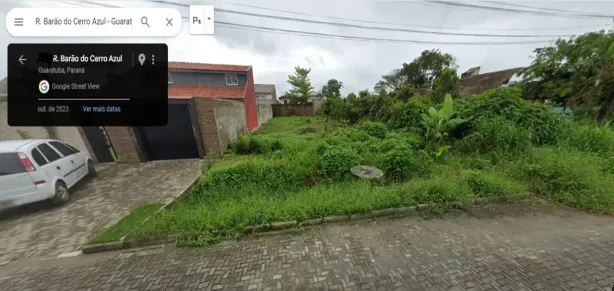 Lote/Terreno à venda, 500m² no Beijatuba, Guaratuba