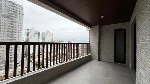 Apartamento com 2 Quartos à venda, 116m² no Canto do Forte, Praia Grande