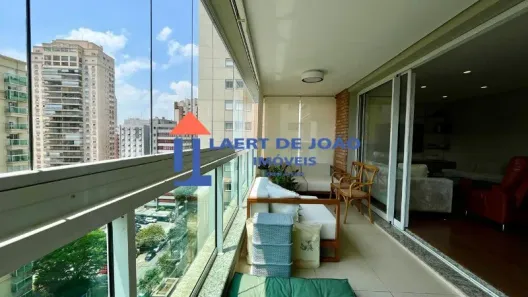 Apartamento com 3 Quartos para venda ou aluguel, 184m² no Brooklin Paulista, São Paulo