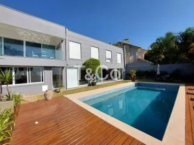 Casa de Condomínio com 4 Quartos à venda, 402m² no Caminhos de San Conrado (Sousas), Campinas