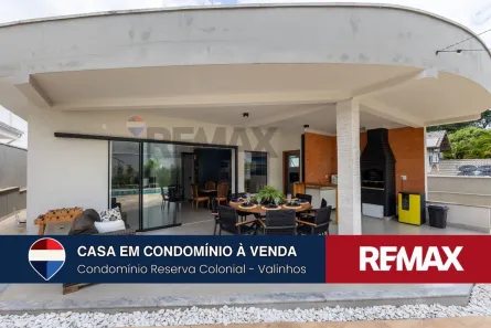 Casa de Condomínio com 5 Quartos à venda, 305m² no Loteamento Residencial Fazenda São José, Valinhos