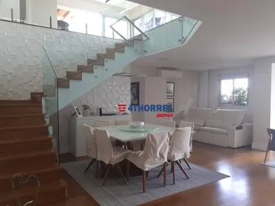 Cobertura com 3 Quartos para venda ou aluguel, 340m² no Vila Morse, São Paulo
