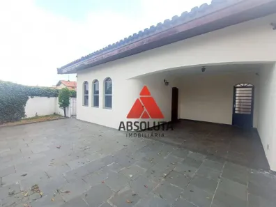 Casa com 3 Quartos para alugar, 172m² no Parque Novo Mundo, Americana