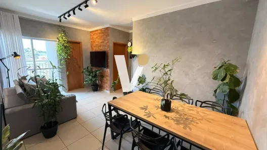 Apartamento com 2 Quartos à venda, 59m² no Parque das Cerejeiras, Presidente Prudente