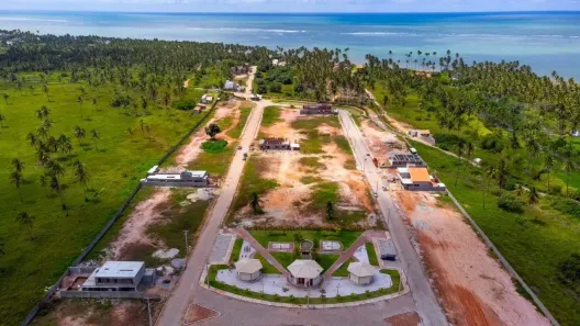Lote/Terreno à venda, 387m² no , Porto de Pedras
