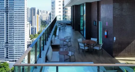 Apartamento com 3 Quartos à venda, 91m² no Boa Viagem, Recife