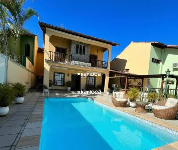 Casa de Condomínio com 4 Quartos à venda, 260m² no Freguesia (Jacarepaguá), Rio de Janeiro