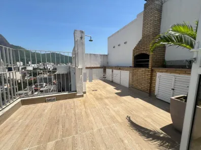 Cobertura com 3 Quartos à venda, 131m² no Grajaú, Rio de Janeiro