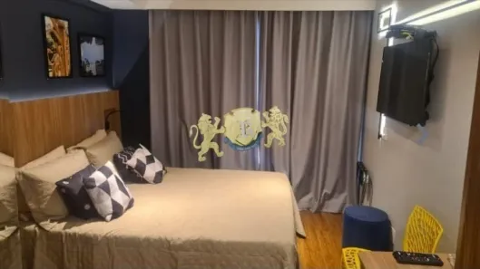 Flat com 1 Quarto à venda, 20m² no Centro, São Paulo
