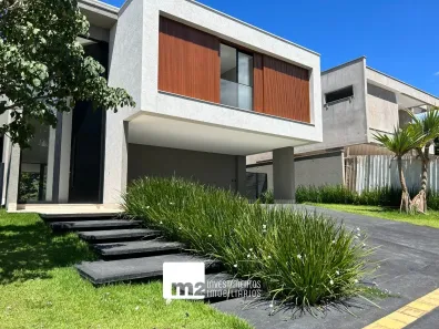 Casa de Condomínio com 4 Quartos à venda, 453m² no Residencial Alphaville Flamboyant, Goiânia