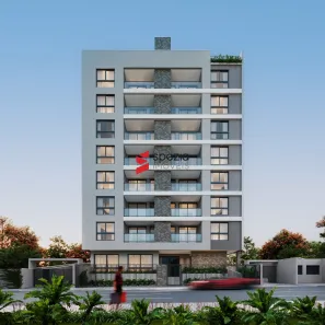 Apartamento com 1 Quarto à venda, 26m² no Bacacheri, Curitiba