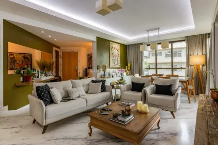 Apartamento com 4 Quartos para alugar, 154m² no Funcionários, Belo Horizonte