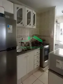 Apartamento com 2 Quartos à venda, 52m² no Campanário, Diadema