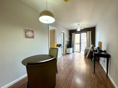 Apartamento com 1 Quarto para alugar, 40m² no Vila Andrade, São Paulo